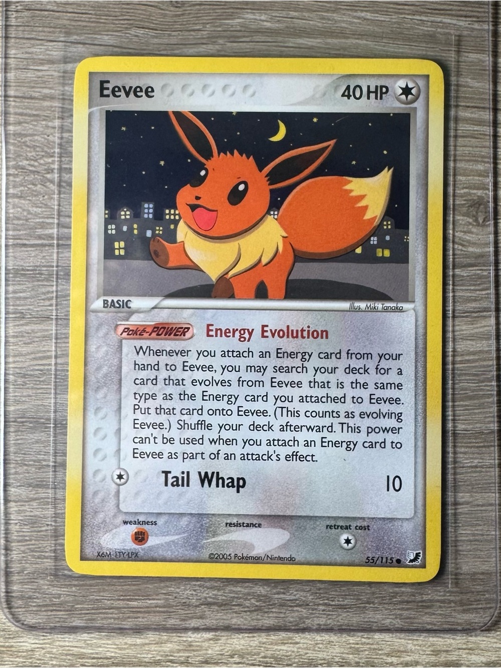 Eevee #55/Pokemon Unseen Forces